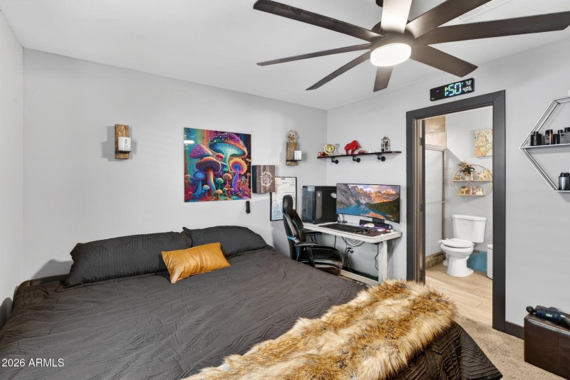 Bedroom with Workspace