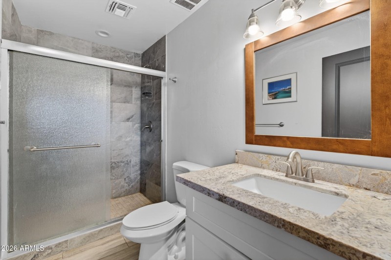 Updated Bathroom with Shower