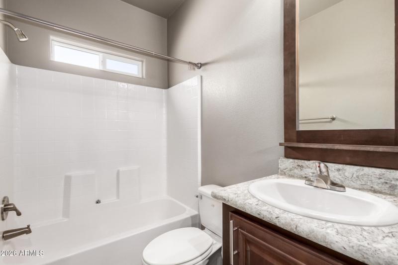 Hallway Bathroom