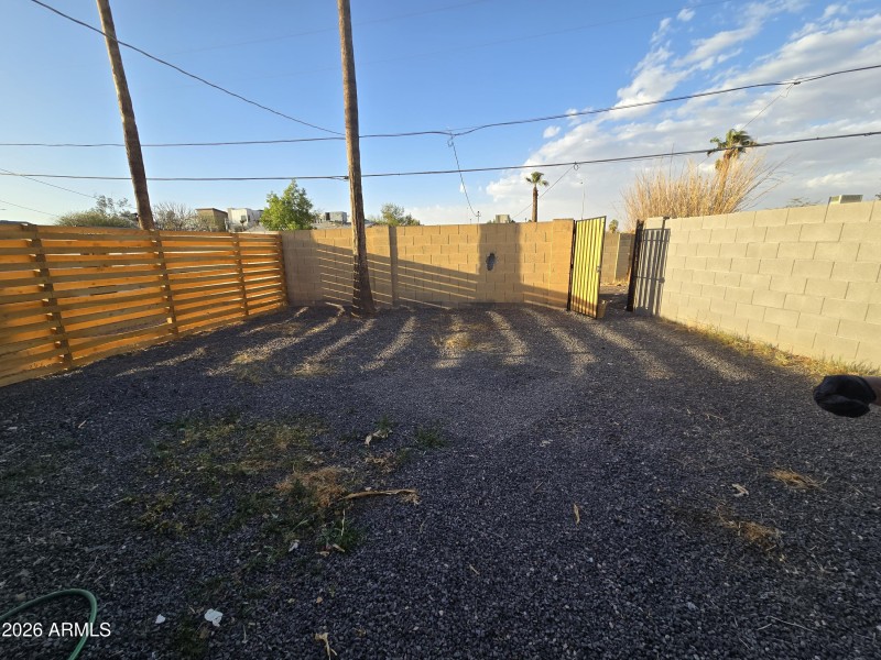 yard