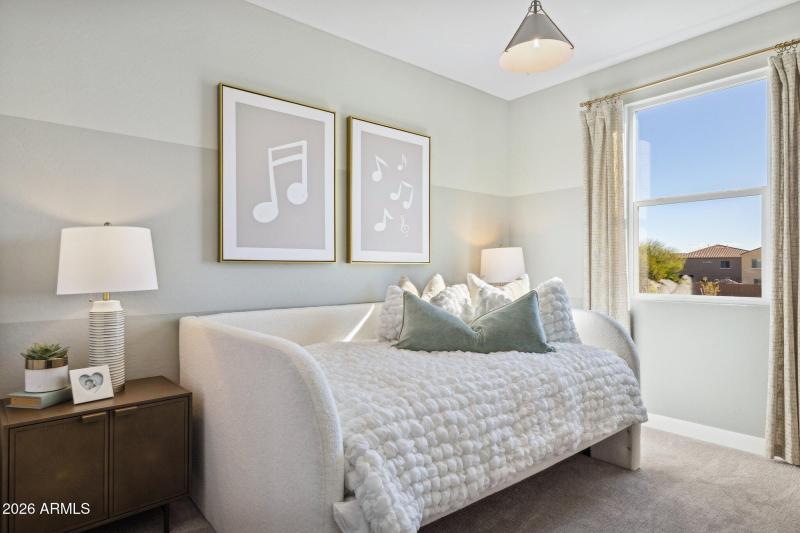 Stork-Inviting Secondary Bedroom