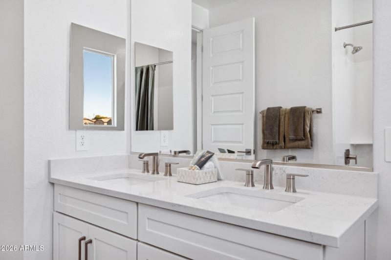 Stork-Double Sink Vanity