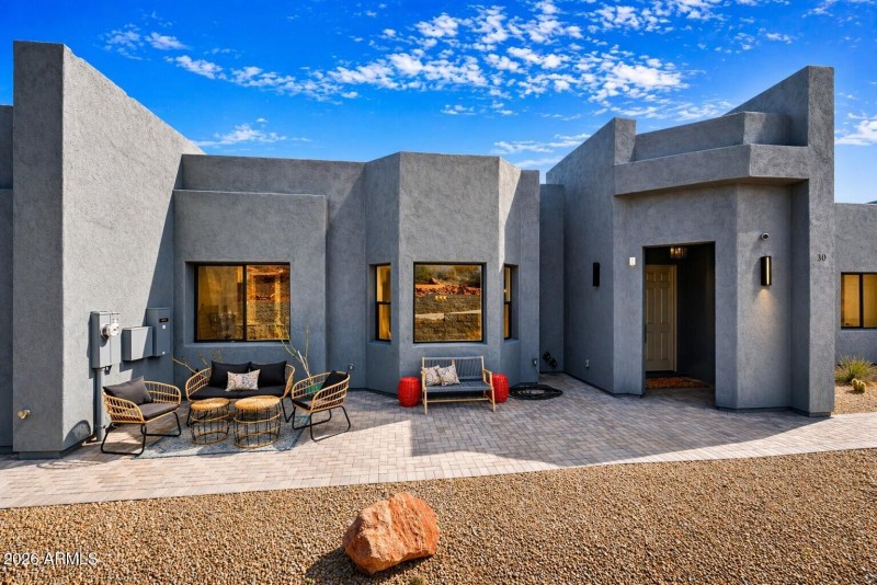 Front patio