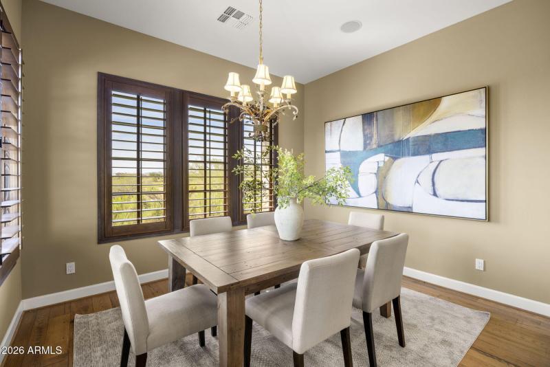 Dining Room Views