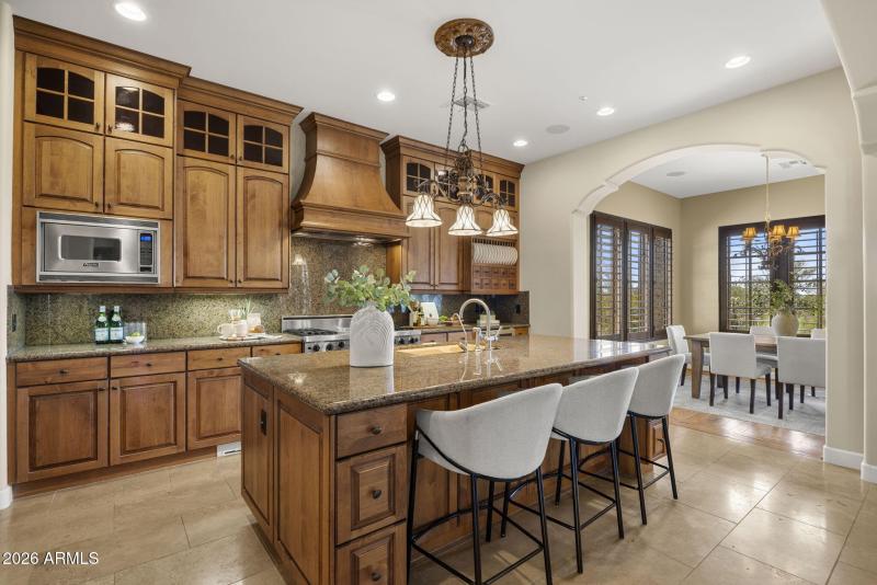 Kitchen Island with Counter Seating