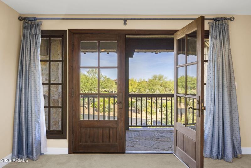 Casita Balcony