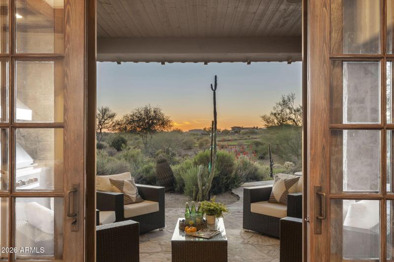 Back Patio View
