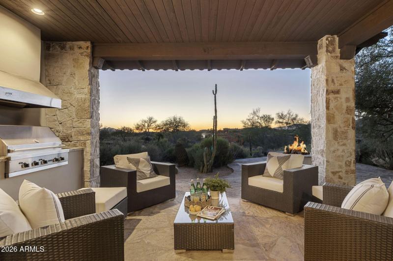 Back Patio Views