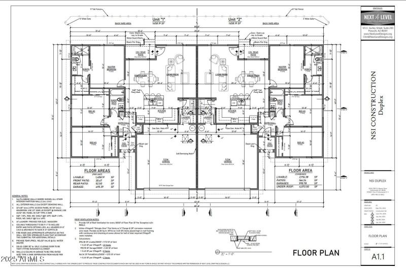 Duplex Floorplan