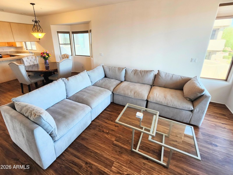 Bright Open Family Room