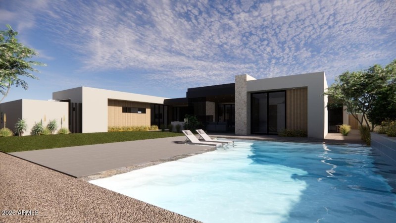 Clydesdale Backyard Rendering 2