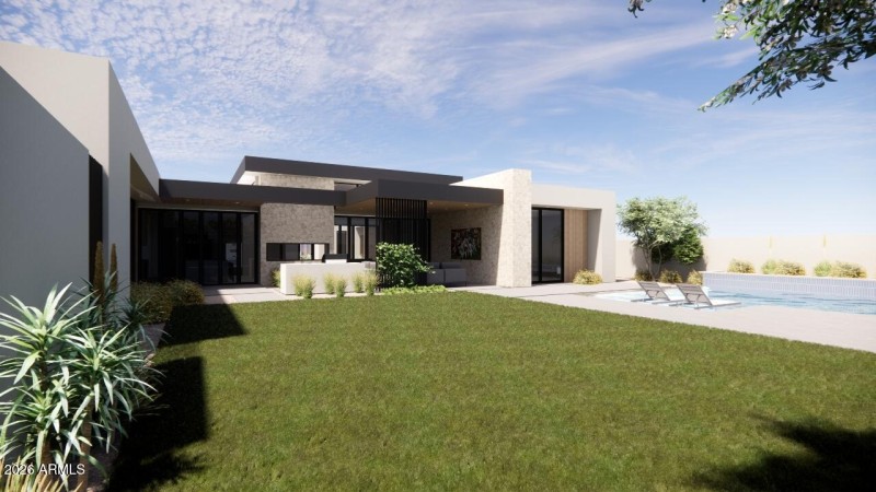 Clydesdale Backyard Rendering 3