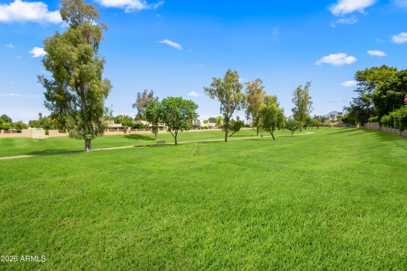 MILES OF MULTI USE PATH - GREENBELT