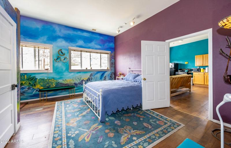 2 of 2 bedrooms in tenant space