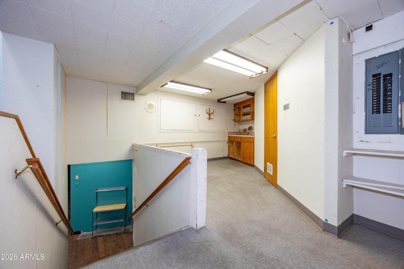 Loft Space in commercial space