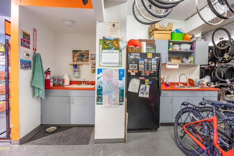 Kitchen area