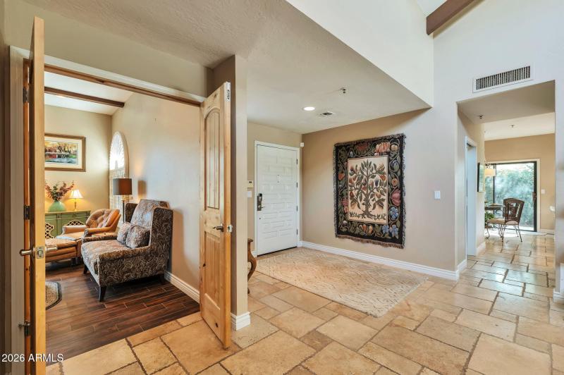 22 Den and Front Door