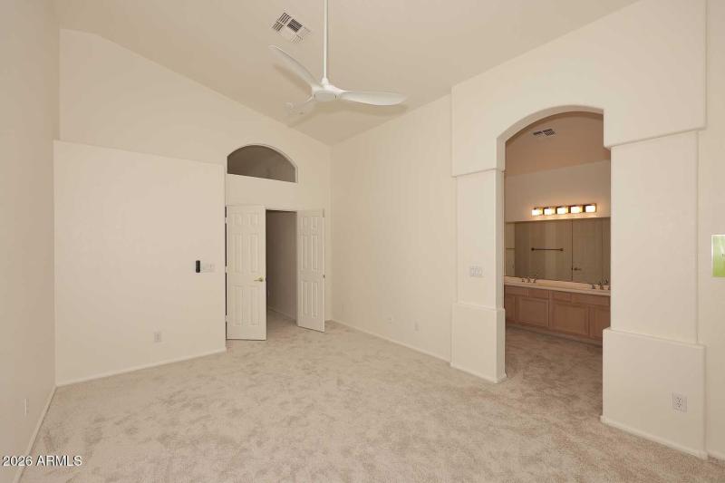 Oversized Master Bedroom