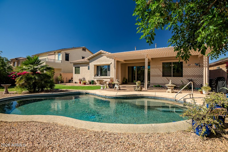 BEAUTIFUL BACKYARD