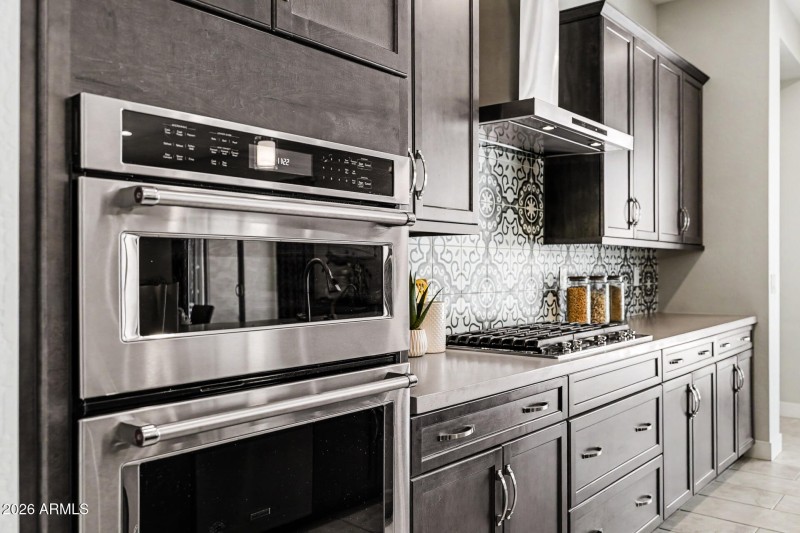 high-end appliances throughout
