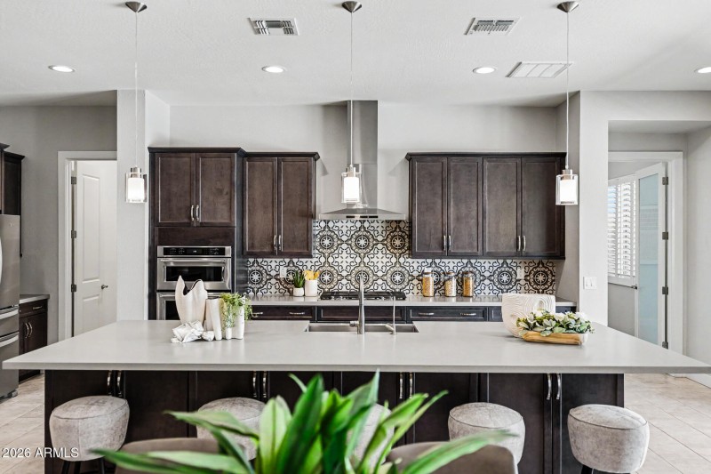 designer kitchen ready to go