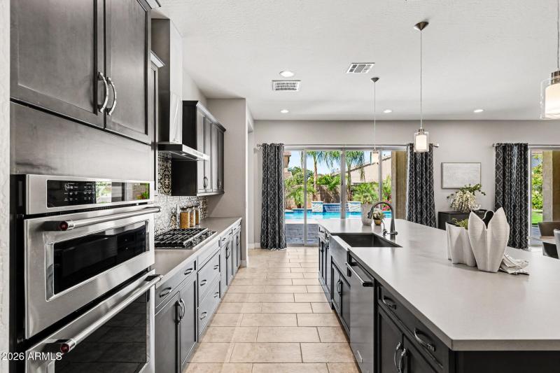 massive prep and serving space