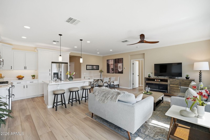 Open Floor Plan