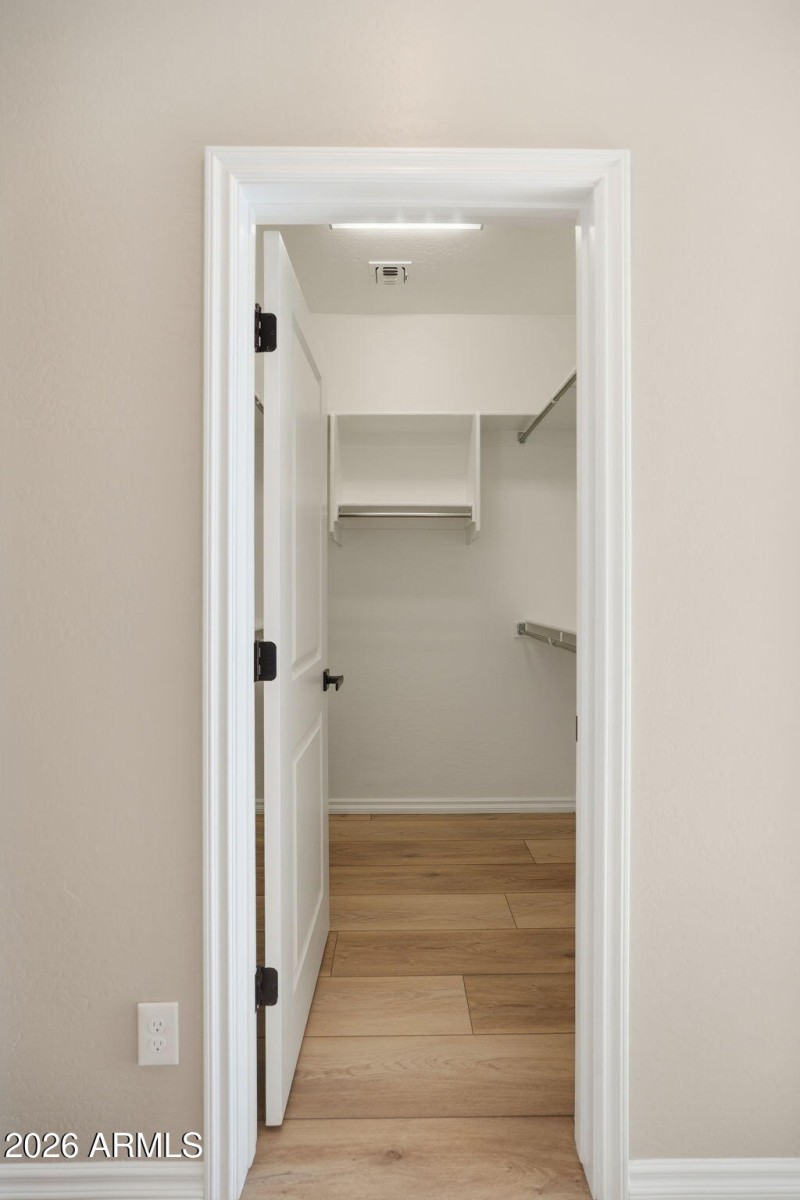 Primary Closet