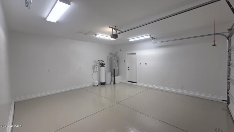 Epoxy Floor Garage