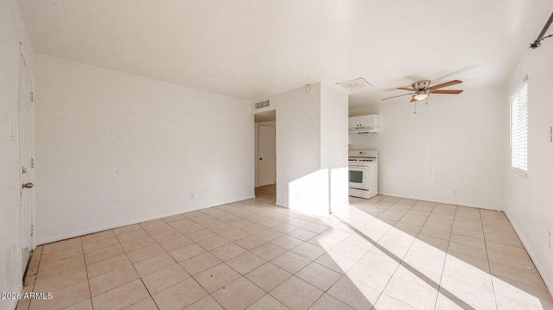 2 bedroom living area