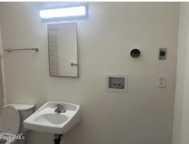 Washer dryer hook ups