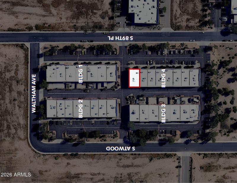 Aerial View 1 - 7318 S 89th St