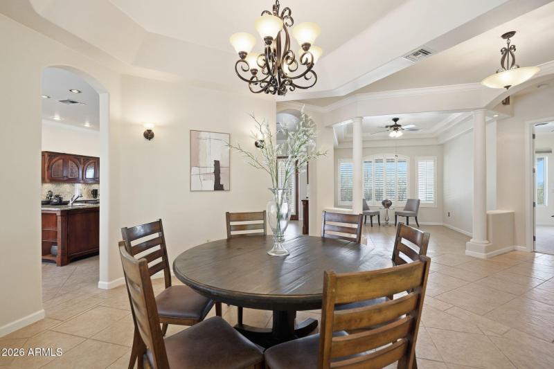 Open Dining Area