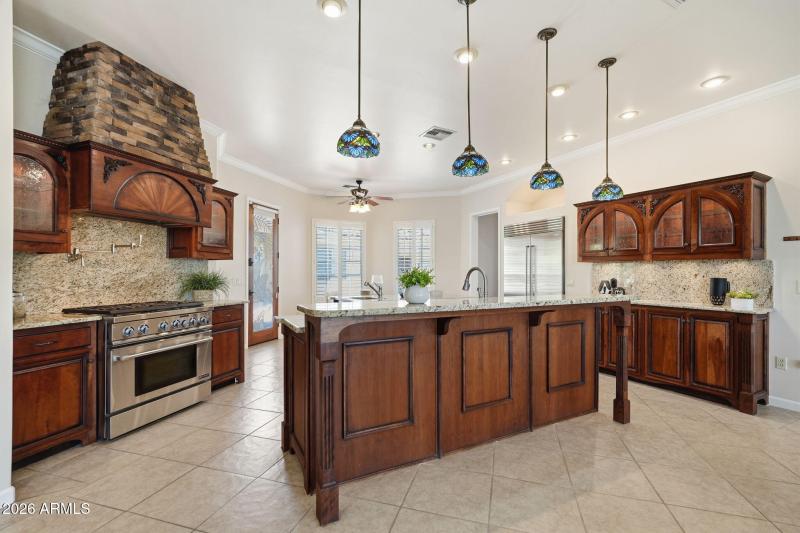 Gourmet Chef's Kitchen