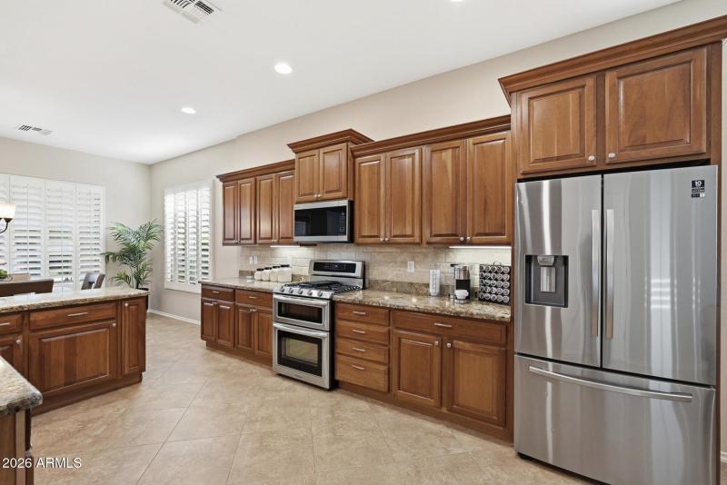 Ample Kitchen Cabinetry