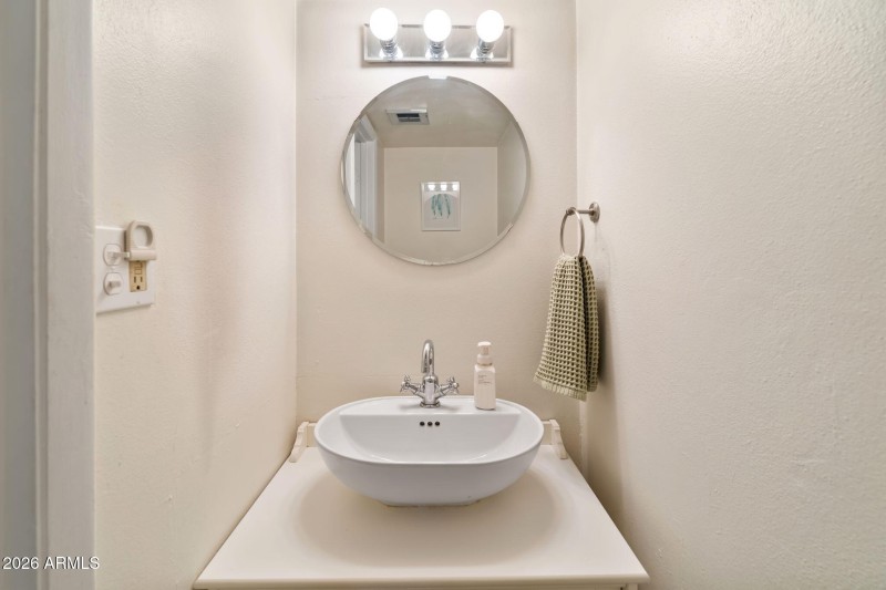 Downstairs Powder Room