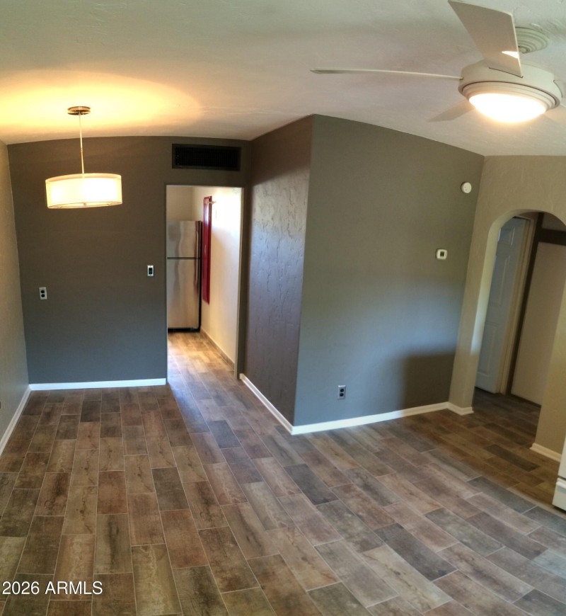 UNIT 2 LIVING ROOM AND DINING