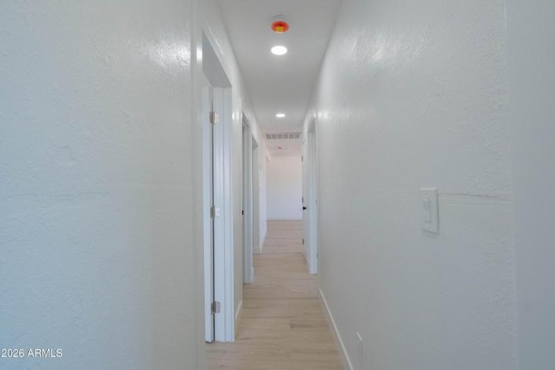 Hallways 3 bed