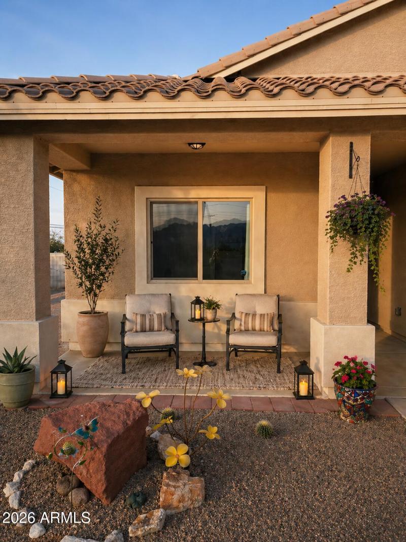 front porch