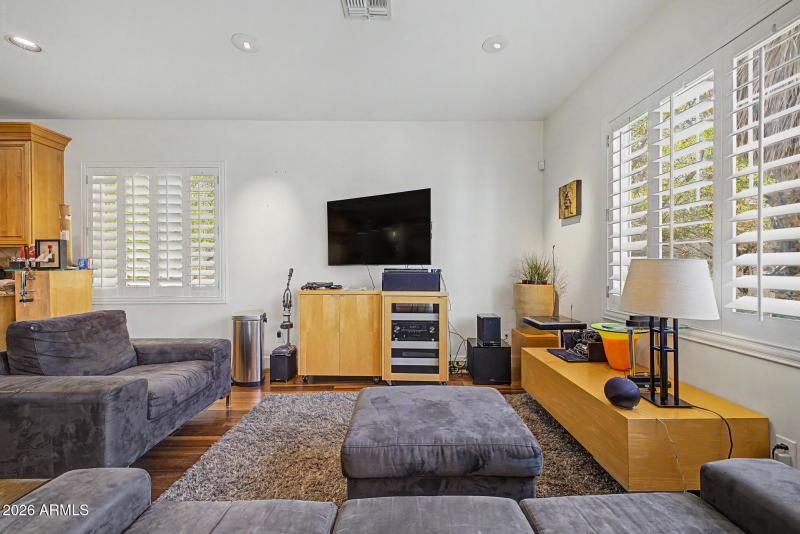 Comfortable Family Room