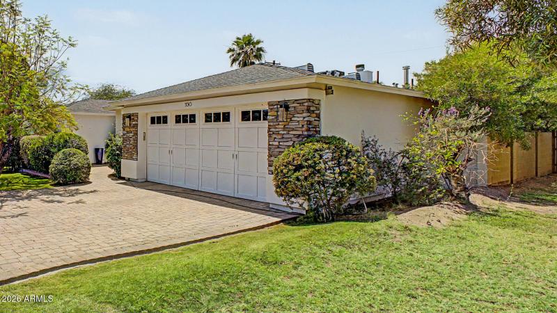 Paver Drive & Garage Entry