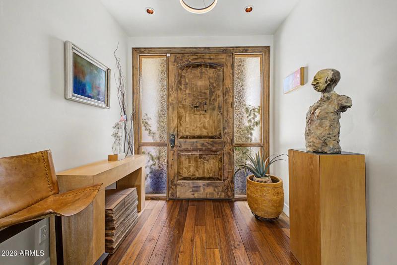Designer Entry Foyer