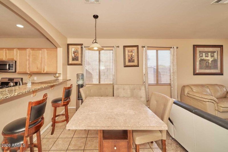 Breakfast nook