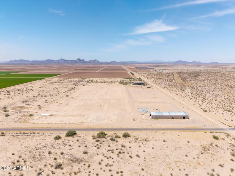4975 W Pretzer - UAS View West