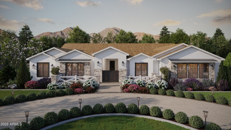 Exterior Rendering