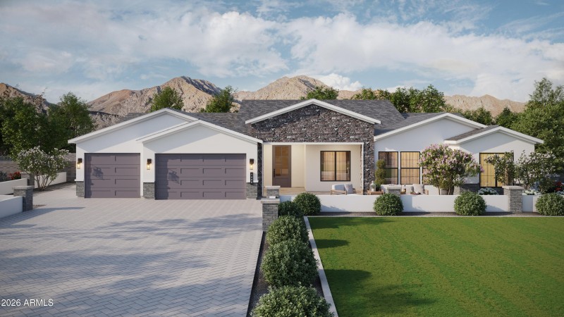 Exterior Rendering