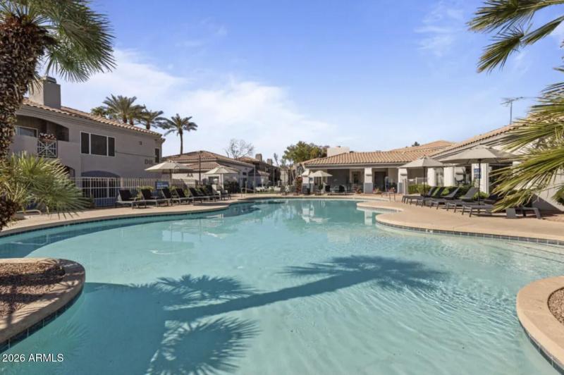 One of Two Resport Style Swimming Pools