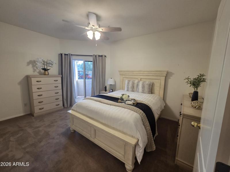 Primary bedroom