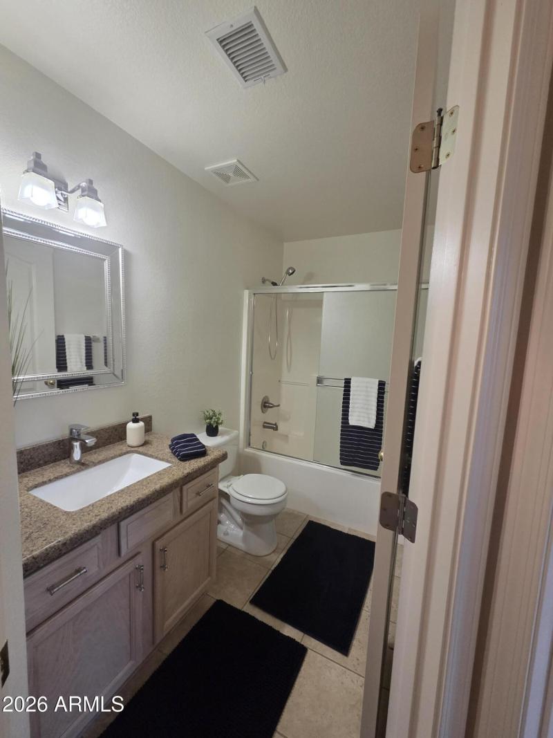 Secondary bath