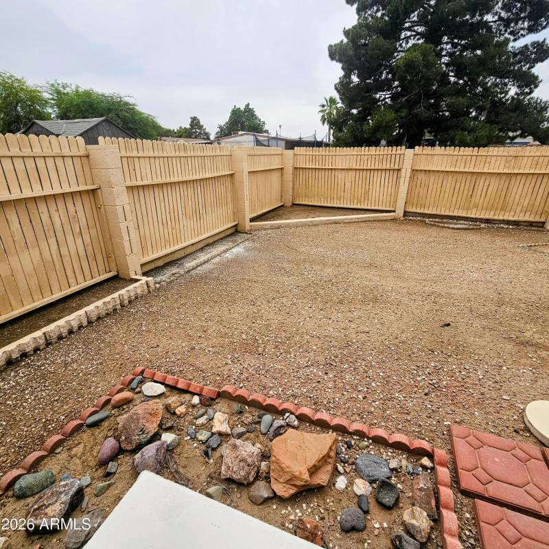 18028 back yard south side